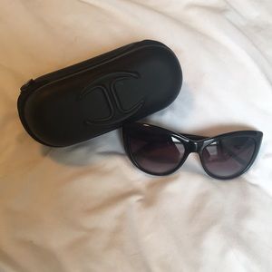 Just cavalli cat eye sun glasses